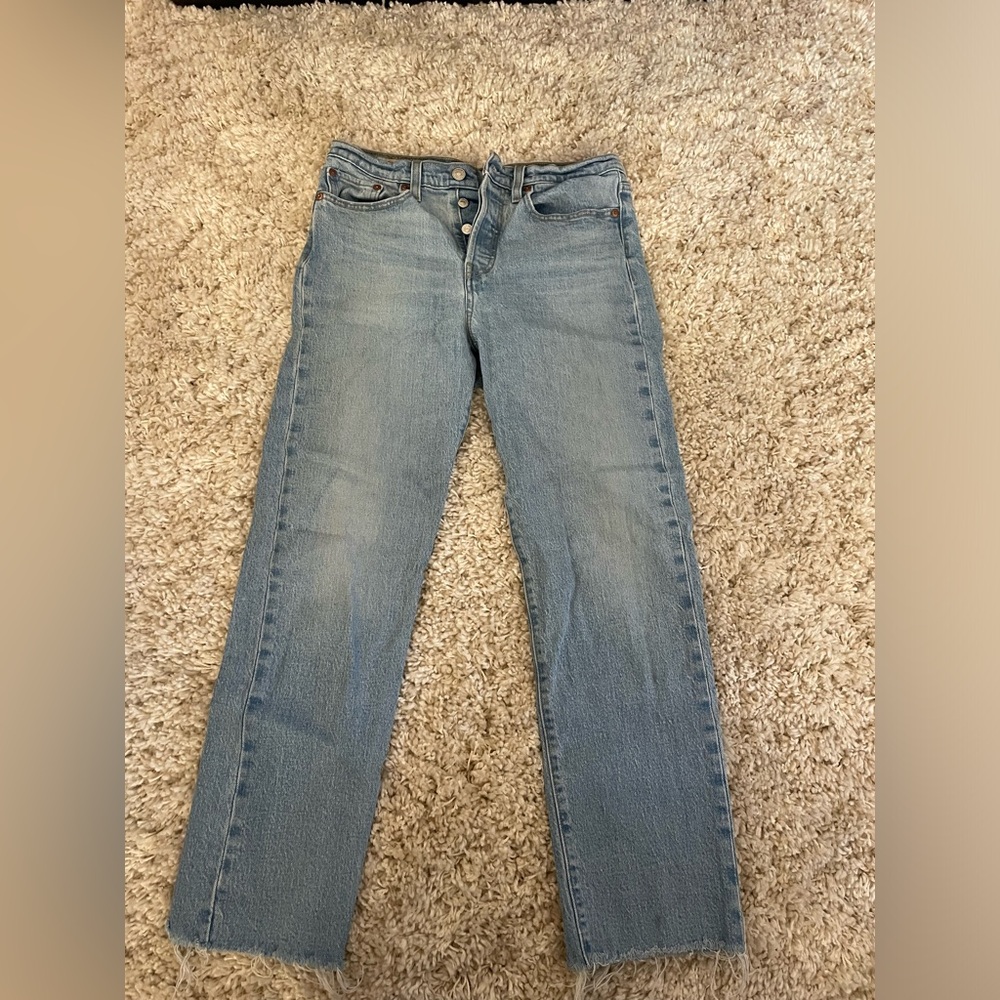 Levi’s Wedgie Straight Jeans